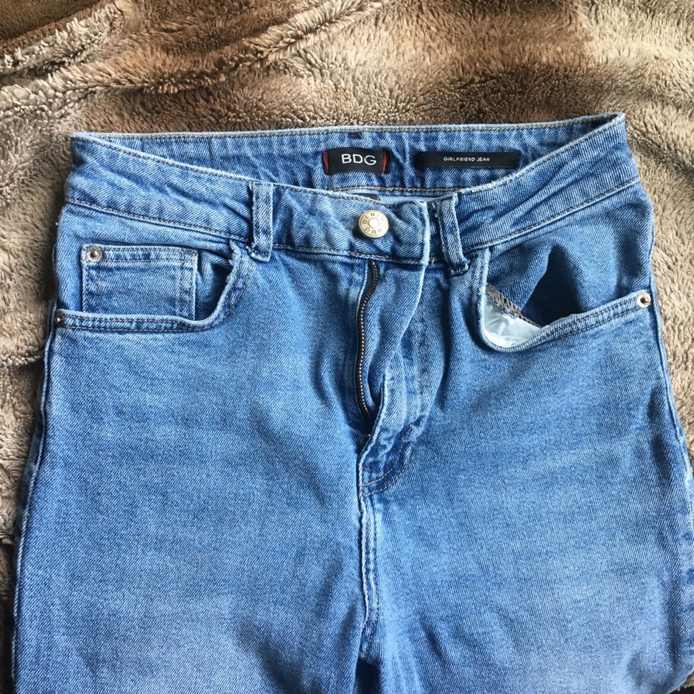 Bdg highwaisted girlfriend style  denim